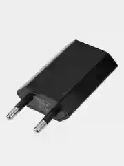 Сетевое зарядное устройство REXANT, черное, для iPhone/iPad, USB, 5V, 1 A