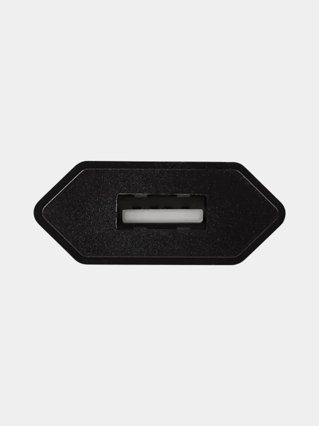 Сетевое зарядное устройство REXANT, черное, для iPhone/iPad, USB, 5V, 1 A