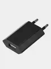Сетевое зарядное устройство REXANT, черное, для iPhone/iPad, USB, 5V, 1 A