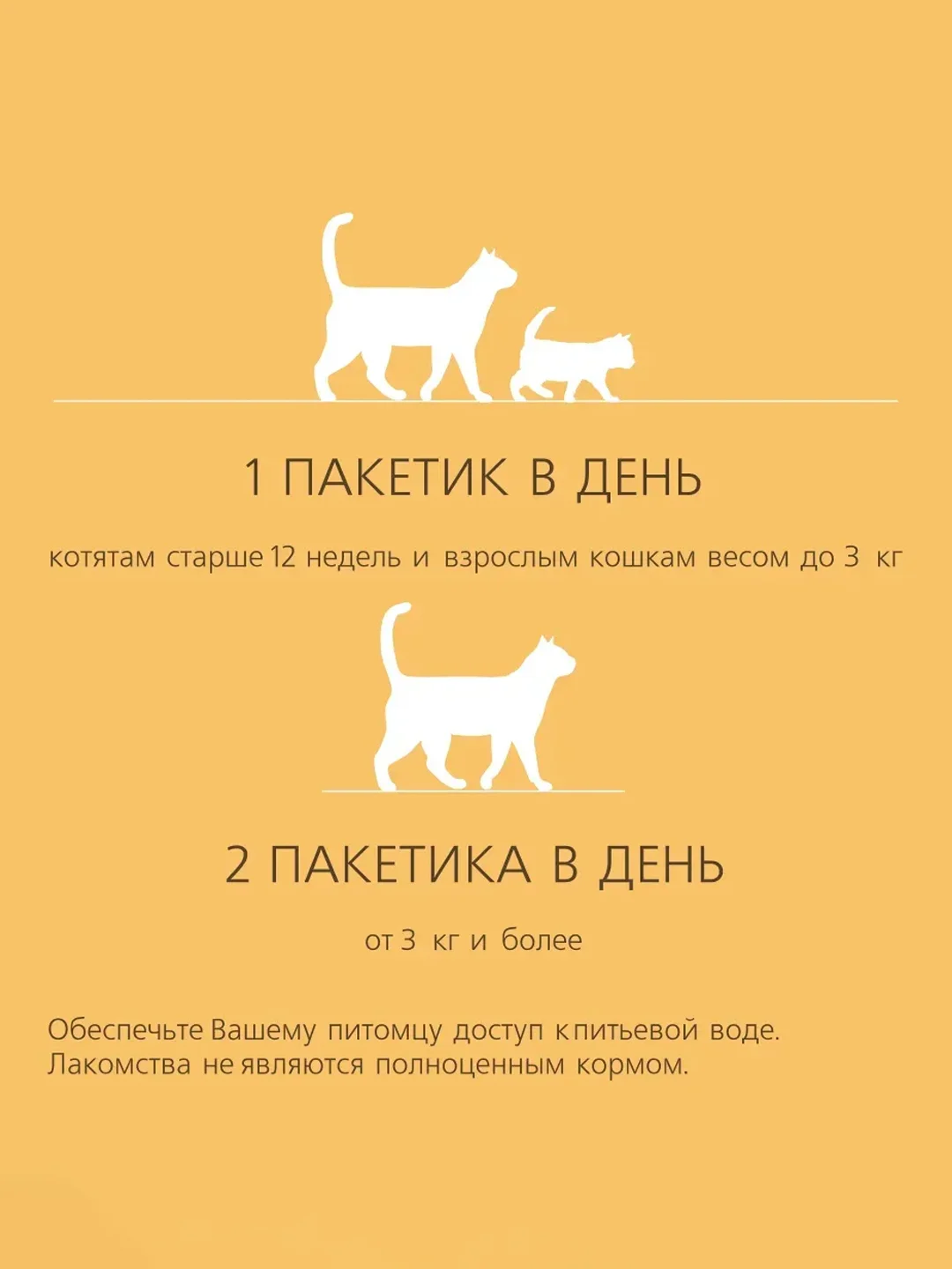 Крем-суп TiTBiT,  для кошек, с кусочками телятины, 4 упаковки по 10 г