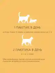 Крем-суп TiTBiT,  для кошек, с кусочками телятины, 4 упаковки по 10 г