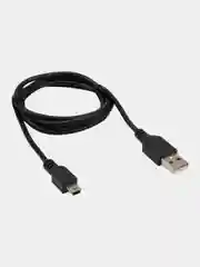 Кабель REXANT, USB-A, mini USB, 1А, ПВХ, черный, 1 м