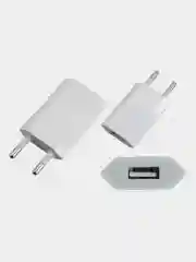 Сетевое зарядное устройство REXANT, iPhone/iPod, USB белое, 5 V, 1000 mA