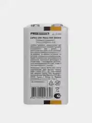Батарейка PROconnect, солевая, Крона, 6F22 9V, 1 штука