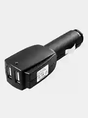 Автозарядка в прикуриватель REXANT, 2xUSB, 5 V, 1000 mA