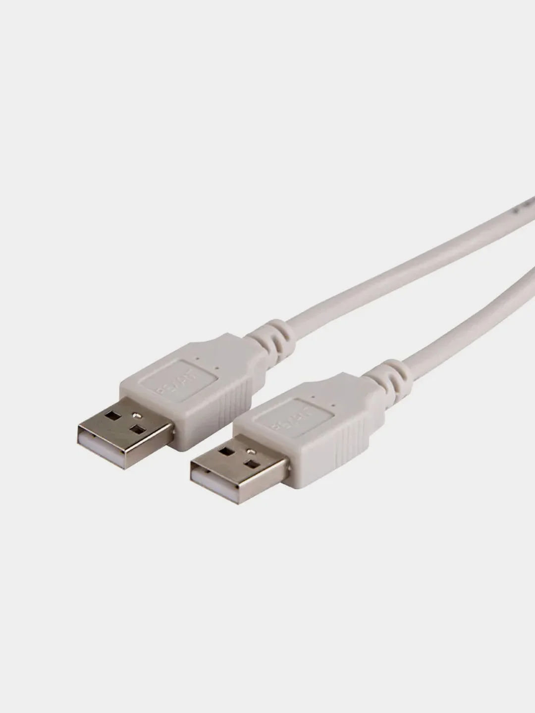 Кабель REXANT, USB-A, USB-A, ПВХ, серый, 2,4А, 1,8 м