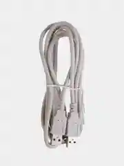 Кабель REXANT, USB-A, USB-A, ПВХ, серый, 2,4А, 1,8 м