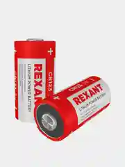 Батарейка литиевая REXANT, CR123, 3V, 1 штука