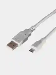 Кабель REXANT, USB-A, micro USB, серый, 1А, 3 м