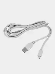 Кабель REXANT, USB-A, micro USB, серый, 1А, 3 м