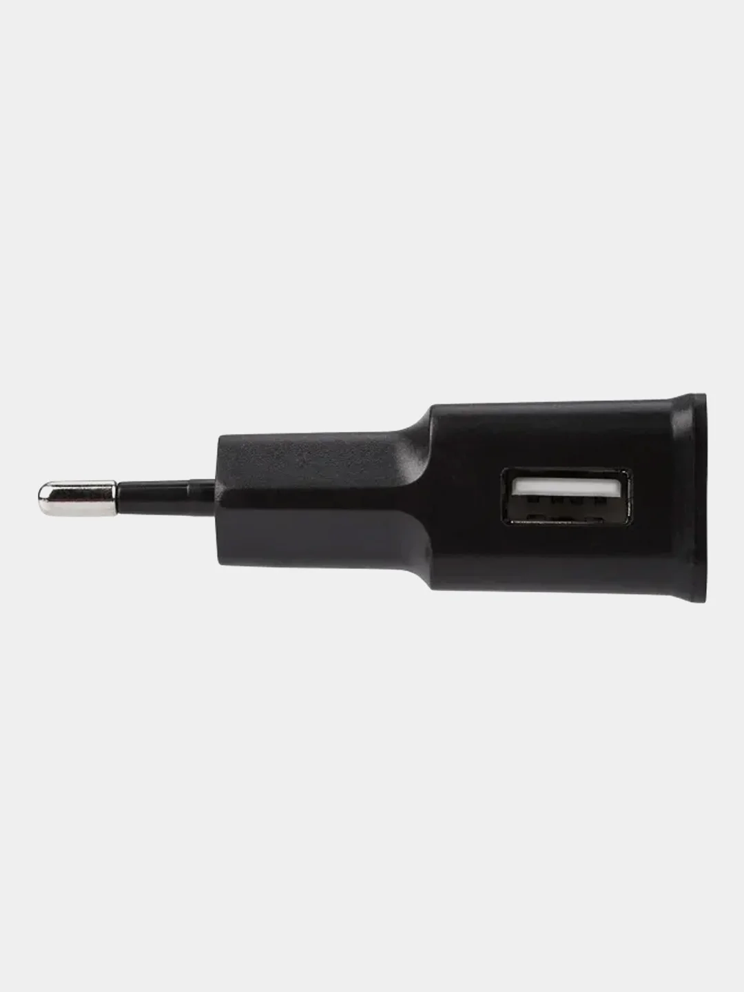 Сетевое зарядное устройство REXANT, USB, черное, 5V, 2.1 A