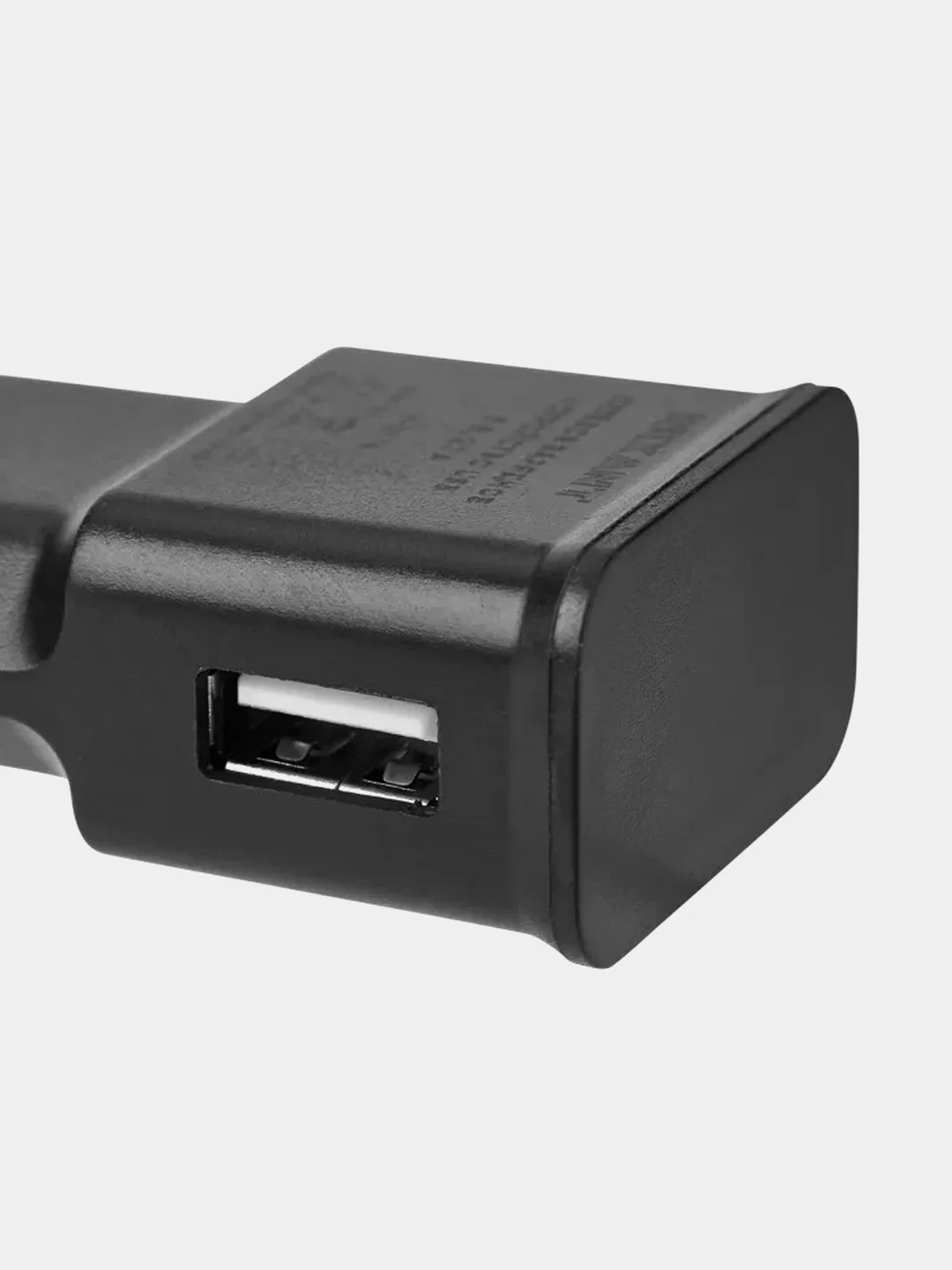 Сетевое зарядное устройство REXANT, USB, черное, 5V, 2.1 A