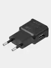 Сетевое зарядное устройство REXANT, USB, черное, 5V, 2.1 A