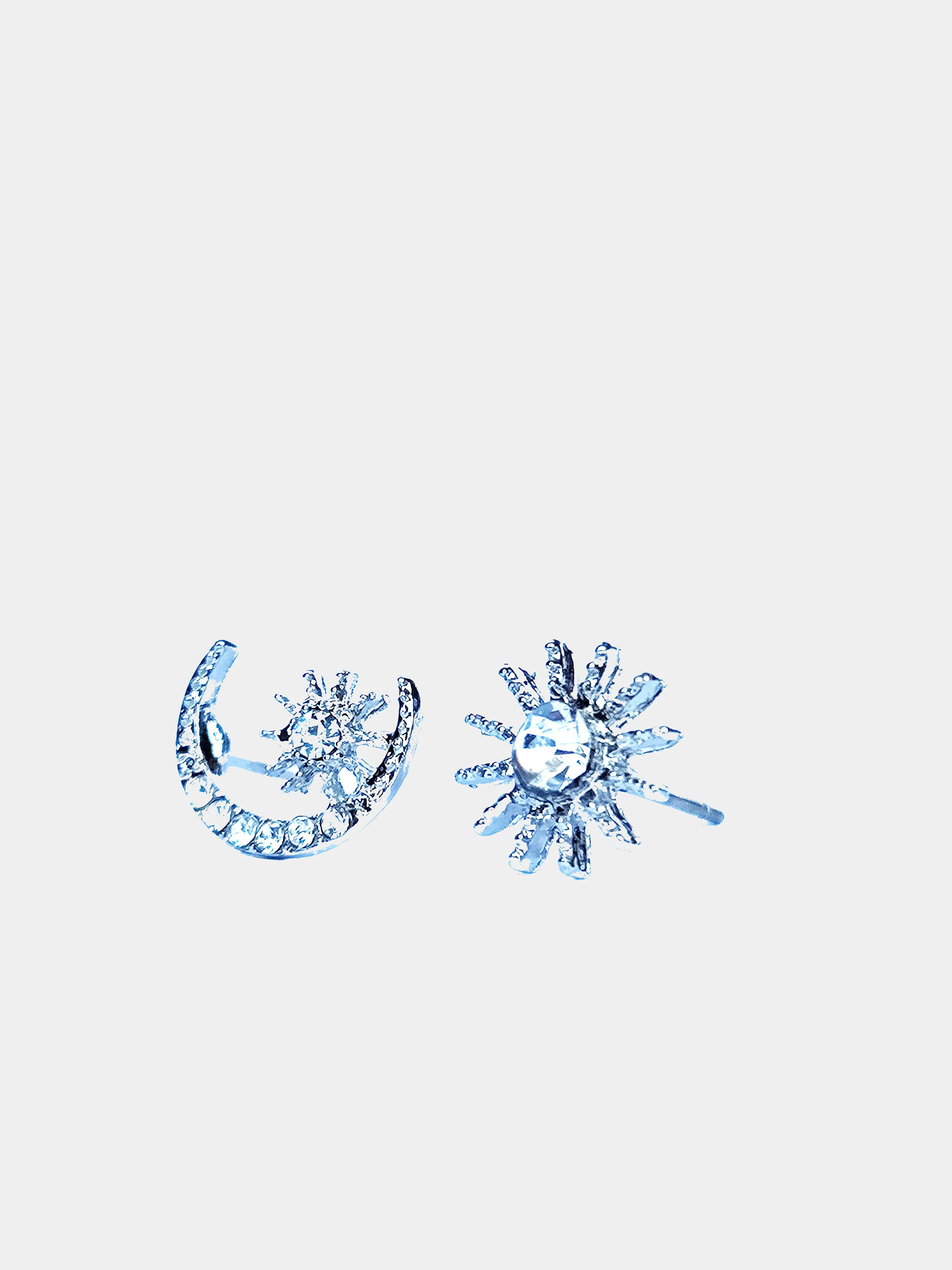 Серьги Ночь