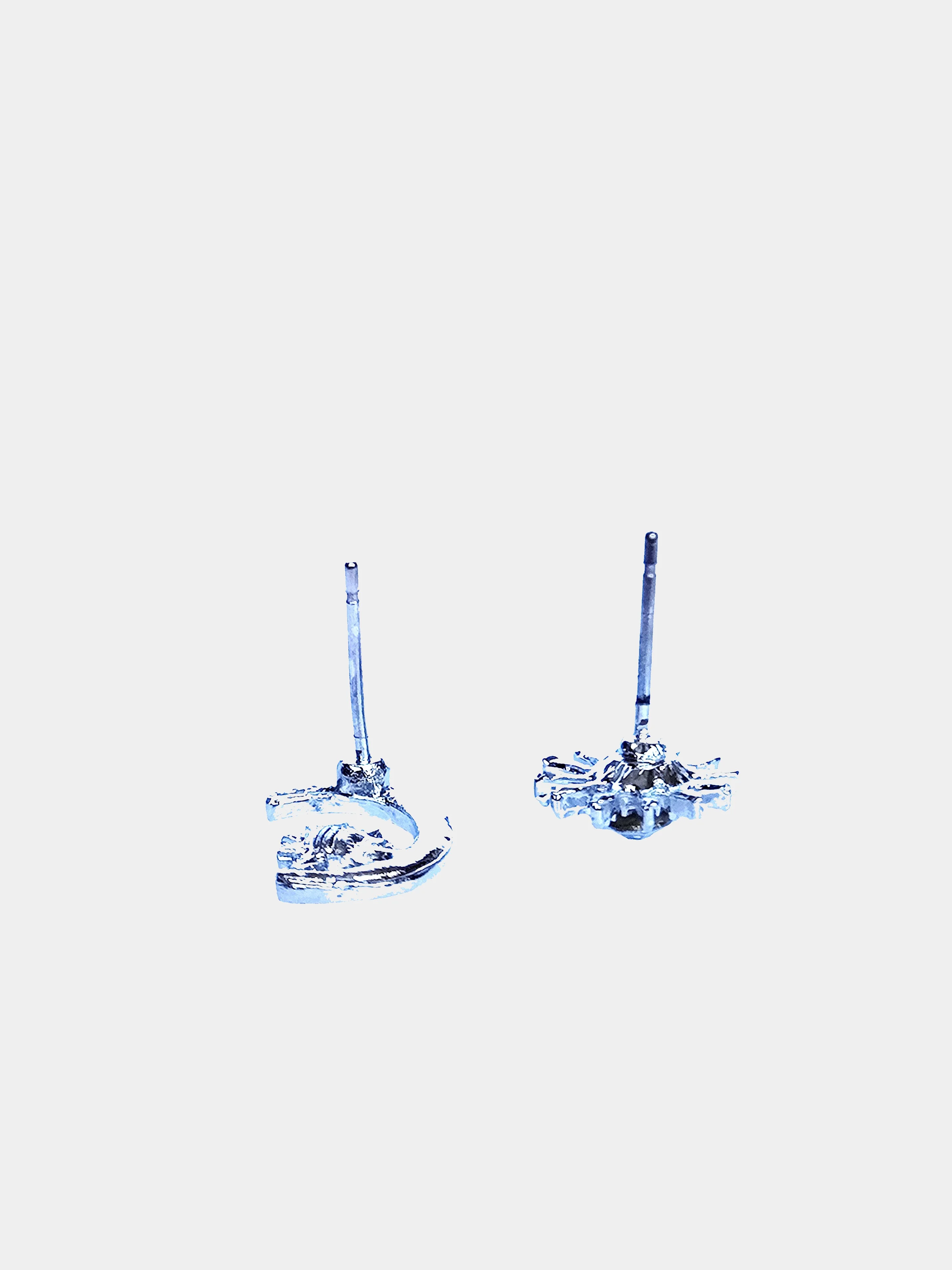 Серьги Ночь