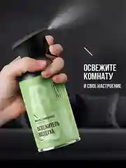 Освежитель воздуха Arluni "Имбирь & лемонграсс", аэрозольный баллон с триггером, 250 мл