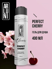 Парфюмированный гель для душа Arluni Elixir "Perfect cherry", 400 мл