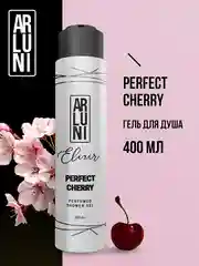 Парфюмированный гель для душа Arluni Elixir "Perfect cherry", 400 мл