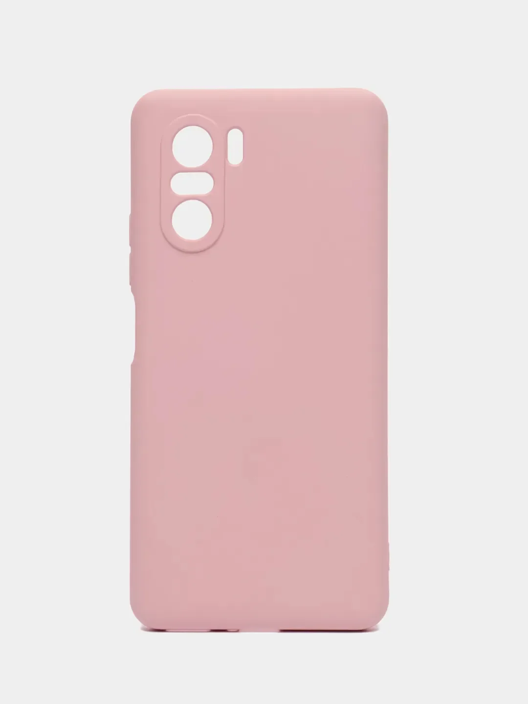 Пастельно-коралловый силиконовый чехол TPU для Samsung A21s