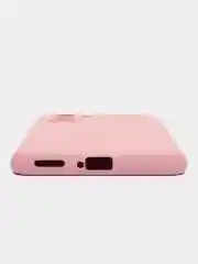 Пастельно-коралловый силиконовый чехол TPU для Samsung A21s