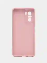 Пастельно-коралловый силиконовый чехол TPU для Samsung A21s
