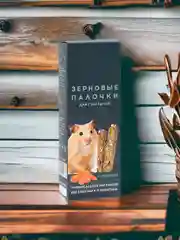 Зерновые палочки для птиц и грызунов