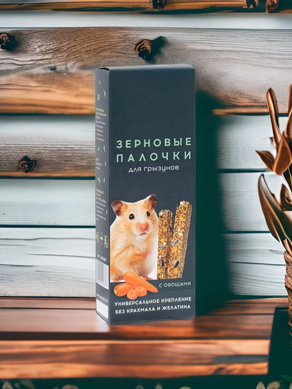 Зерновые палочки для птиц и грызунов