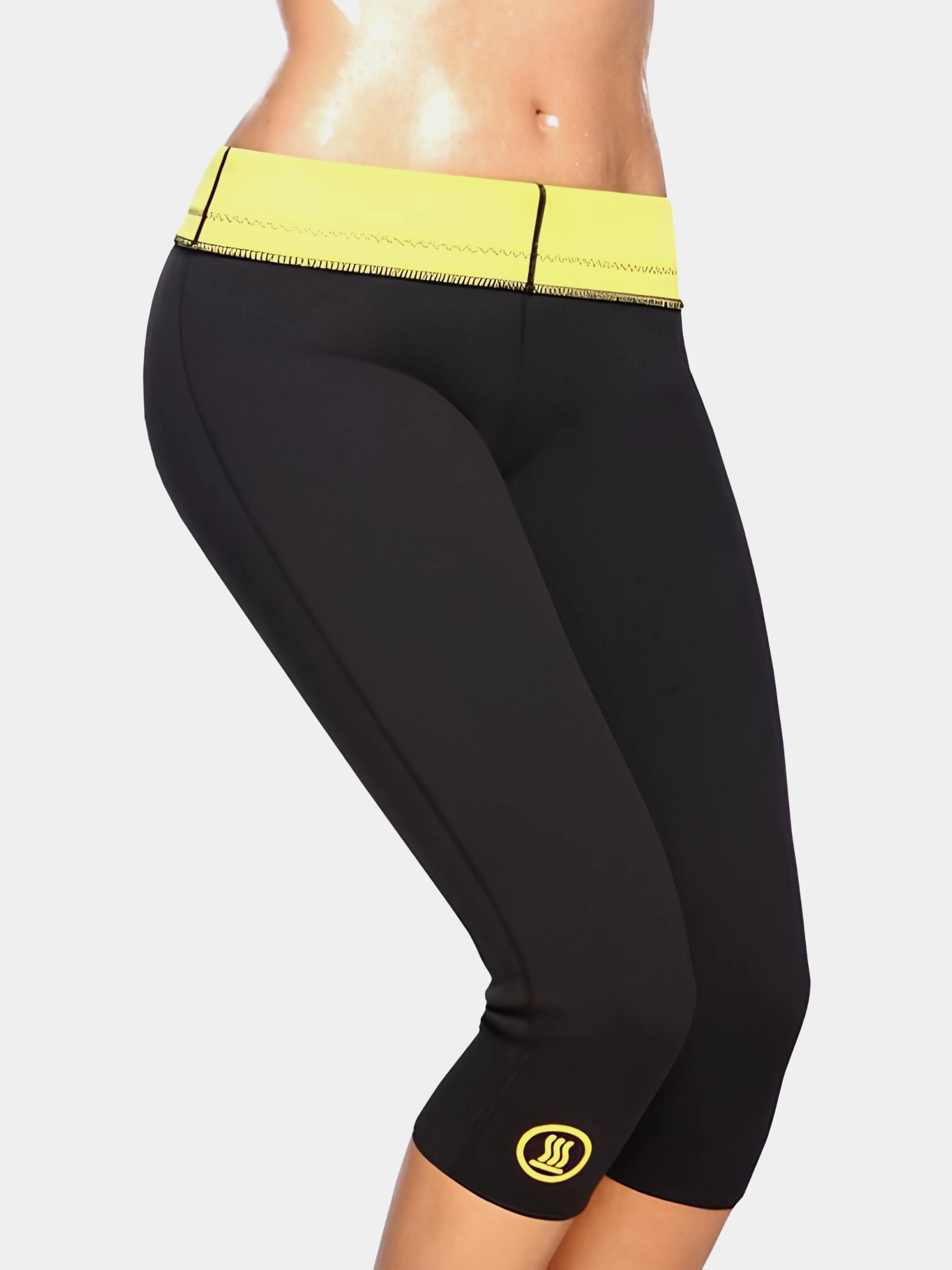 Черный бриджи для похудения Hot Shapers