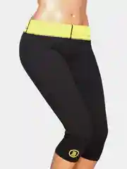 Черный бриджи для похудения Hot Shapers