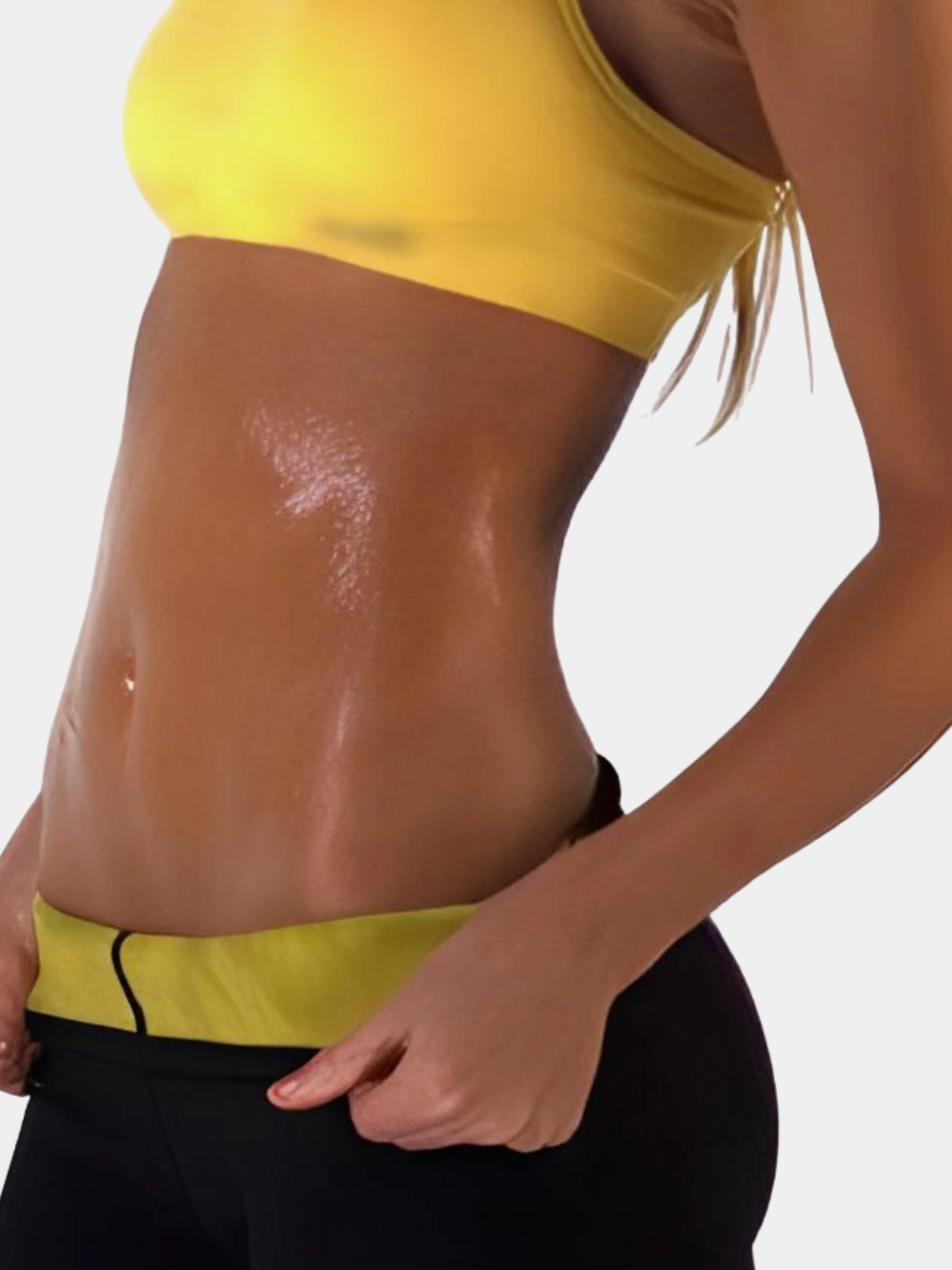 Черный бриджи для похудения Hot Shapers