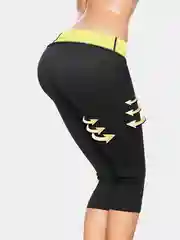 Черный бриджи для похудения Hot Shapers