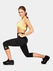 Черный бриджи для похудения Hot Shapers