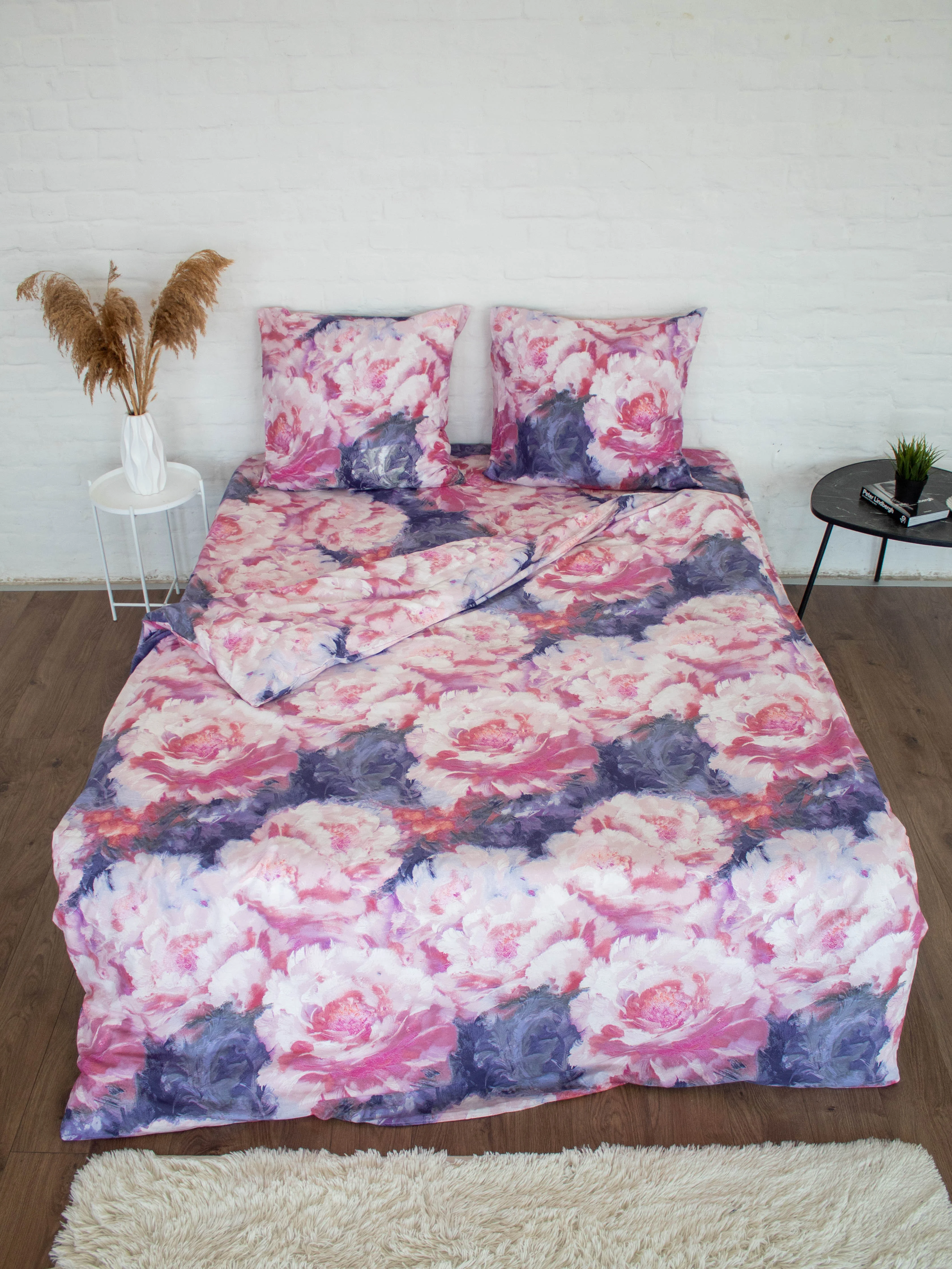 Розовый комплект постельного белья Cotton Nights Sweet Dreams, хлопок