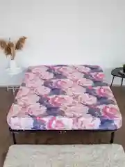 Розовый комплект постельного белья Cotton Nights Sweet Dreams, хлопок