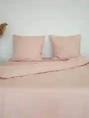 Пудровый комплект постельного белья Cotton Nights Sweet Dreams, хлопок