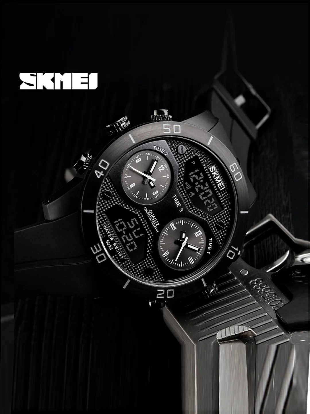 Часы наручные SKMEI 1355 кварцевые