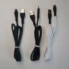 Силиконовый кабель для телефона Type-C USB, провод зарядный, шнур юсб тайпси