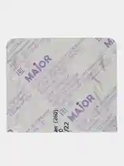 Красный фреза алмазная "Major" (5 шт) Почка закругленная (260) для аппаратного маникюра и педикюра