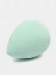 Зеленый спонж губка для макияжа
