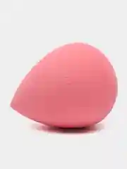 Розовый спонж губка для макияжа