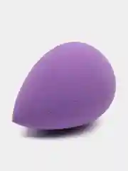 Фиолетовый спонж губка для макияжа