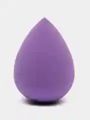 Фиолетовый спонж губка для макияжа
