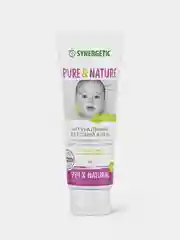 Детский крем Synergetic, для ежедневного ухода, 0+, гипоаллергенный, 75 мл