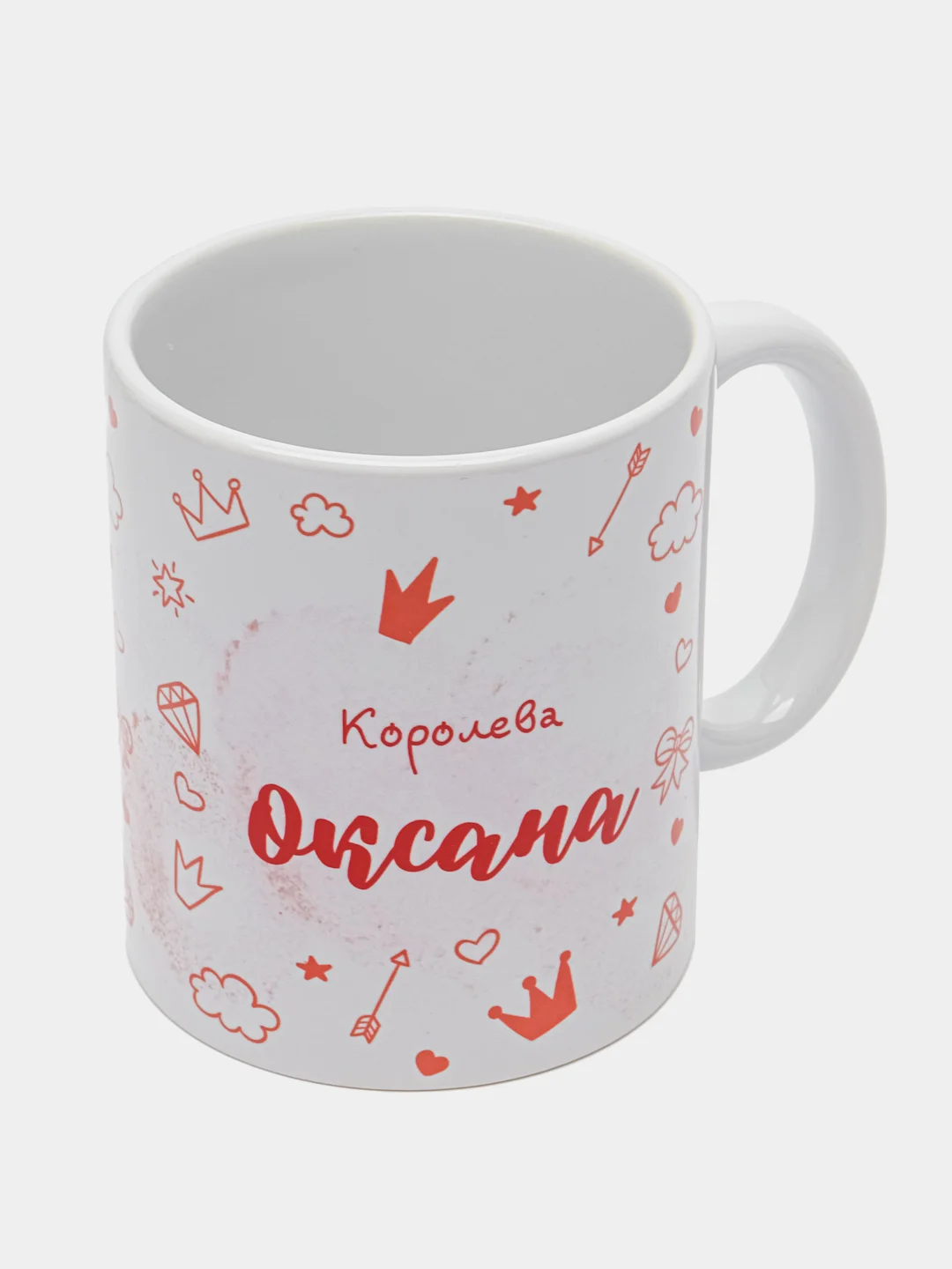 Кружка именная "Королева Оксана"