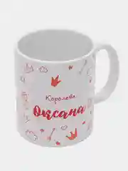 Кружка именная "Королева Оксана"