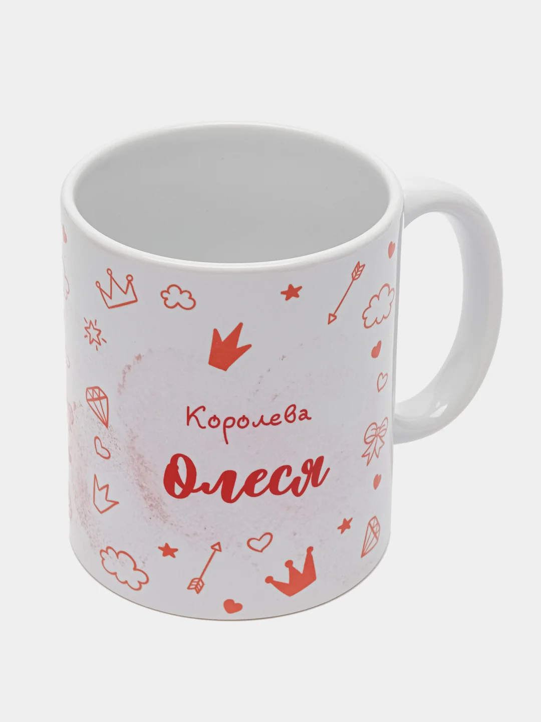 Кружка именная "Королева Олеся"