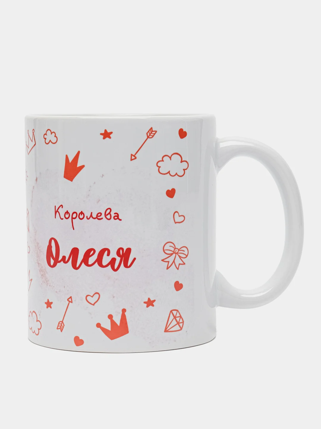 Кружка именная "Королева Олеся"