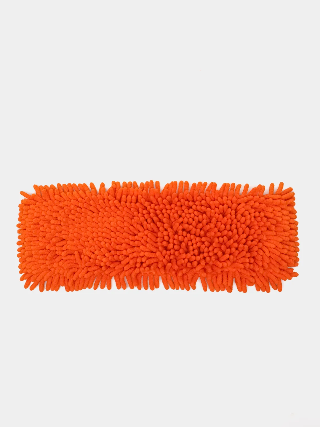 Оранжевый насадка для швабры из микрофибры, 41x12 см, "Синель"