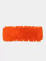 Оранжевый насадка для швабры из микрофибры, 41x12 см, "Синель"