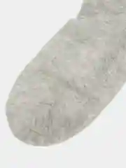 Серый меланж носки мужские